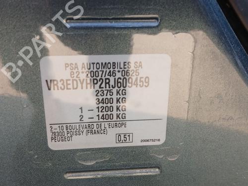 Full front PEUGEOT RIFTER 1.5 BlueHDi 130 | BP36992698S1 - Image 41