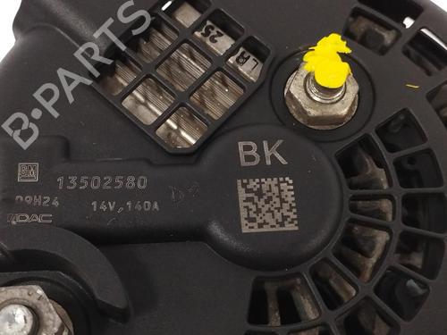 Alternator CHEVROLET CRUZE (J300)  | BP13578350M7 