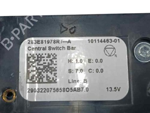 Climate control RENAULT MEGANE E-TECH SUV EV60 (BNJ1) | BP26567453I5 