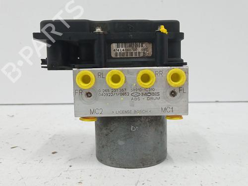 Used ABS pump HYUNDAI GETZ (TB) 1.6 (106 hp) 29698823