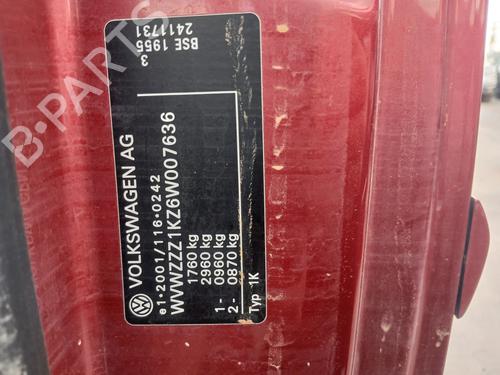 Ignition barrel VW GOLF V (1K1) 1.6 | BP36514876M48 - Image 14
