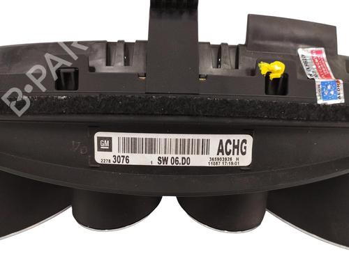 Instrument cluster OPEL INSIGNIA A Sports Tourer (G09) 2.0 CDTI (35) | BP17244053C47 