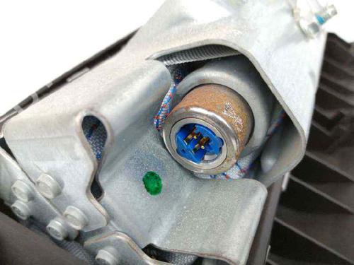 Førerens kollisjonspute SEAT ALTEA XL (5P5, 5P8) 1.9 TDI | BP8220659C9 
