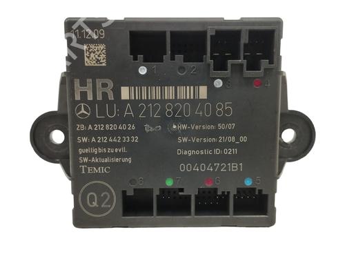 Used Electronic module MERCEDES-BENZ C-CLASS (W204) C 200 CDI (204.001) (136 hp) 15688132