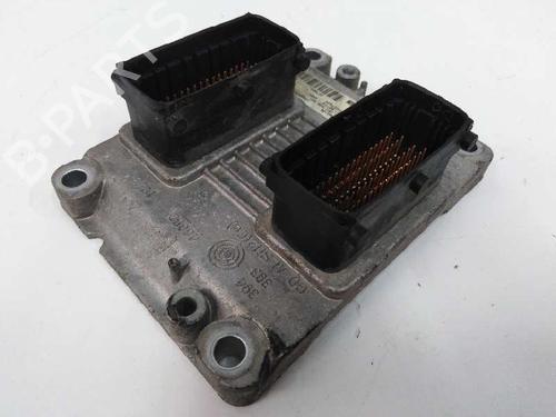 Used Engine control unit (ECU) OPEL CORSA D (S07) 1.4 (L08, L68) (90 hp) 7404072