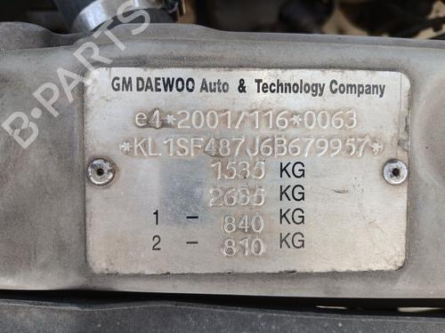 Engine CHEVROLET AVEO / KALOS Hatchback (T200) 1.4 16V | BP37487490M1 - Image 8