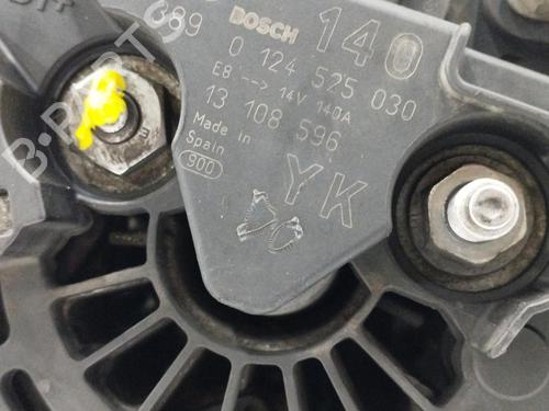 Alternator OPEL ASTRA G Hatchback (T98)  | BP17810148M7 