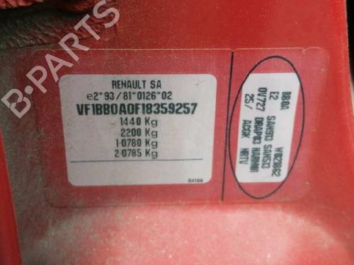 Throttle body RENAULT CLIO II (BB_, CB_)  | BP7776964M82 