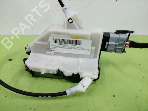 Rear right lock FORD FIESTA III (GFJ) 1.8 D | BP12441572C99 