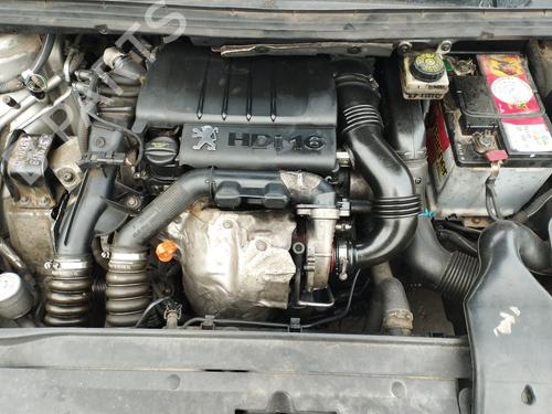 ECU airbags PEUGEOT 307 (3A/C) 1.6 HDi 110 | BP23577371M53 