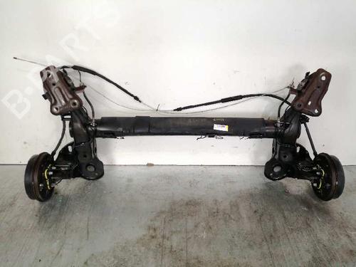 Used Rear axle CITROËN C-ELYSEE (DD_) 1.6 BlueHDi 100 (99 hp) 8682091