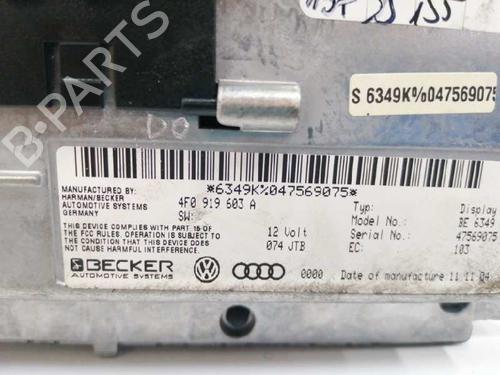 Display monitor AUDI A6 C6 (4F2) 2.0 TDI | BP6113200C48  - Image 5