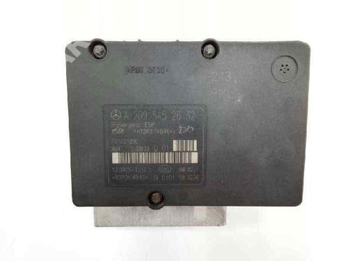 ABS pump MERCEDES-BENZ C-CLASS Coupe (CL203) C 220 CDI (203.706) | BP5218157M43 