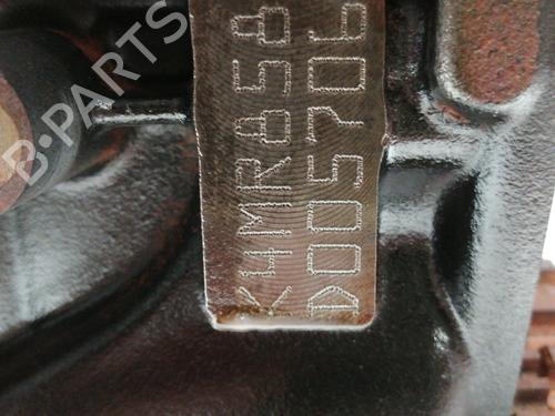 Engine RENAULT MEGANE III Hatchback (BZ0/1_, B3_)  | BP13909874M1 