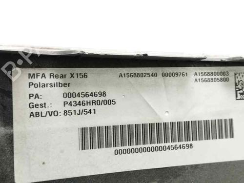 Rear bumper MERCEDES-BENZ GLA-CLASS (X156) GLA 200 CDI / d (156.908) | BP23960422C8 