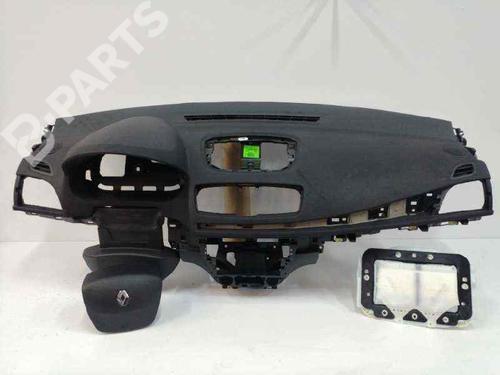 Used Dashboard Dashboard RENAULT MEGANE III Hatchback (BZ0/1_, B3_) 1.2 TCe (BZ2B, BZ11) (116 hp) 7917111 7917111