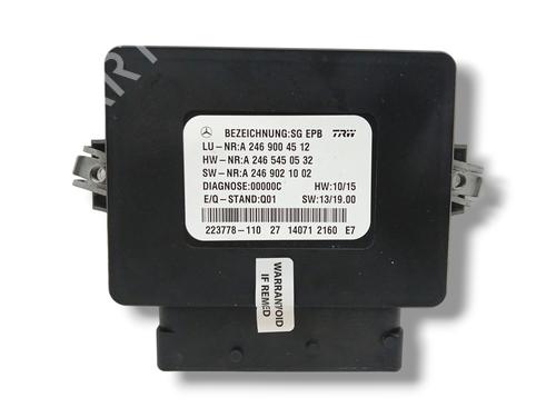Used Electronic module MERCEDES-BENZ B-CLASS Sports Tourer (W246, W242) [2011-2018]  19636130