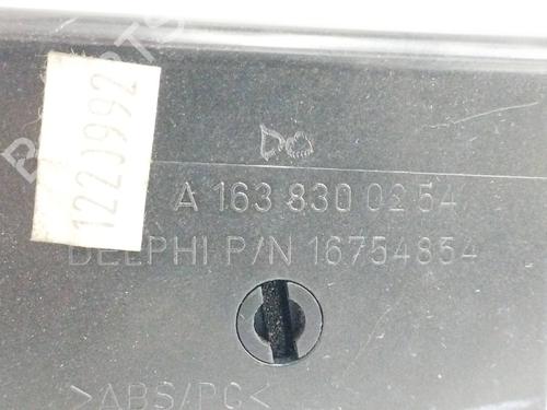 Air vent MERCEDES-BENZ M-CLASS (W163) ML 270 CDI (163.113) | BP12427882I21