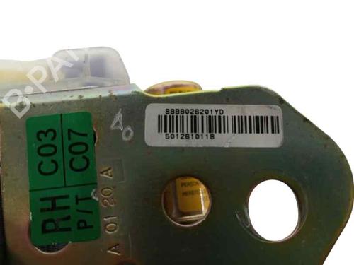 Front right seatbelt HYUNDAI SANTA FÉ I (SM) 2.0 CRDi | BP21523890I25 