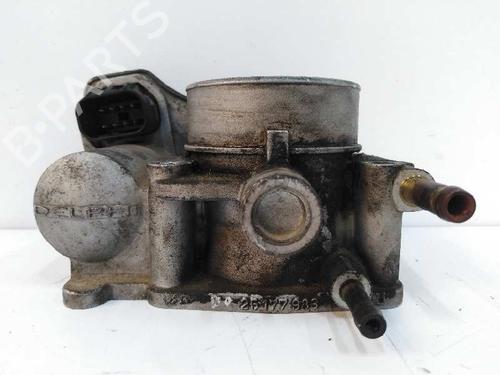 Throttle body OPEL MERIVA A MPV (X03) 1.6 16V (E75) | BP8074929M82 
