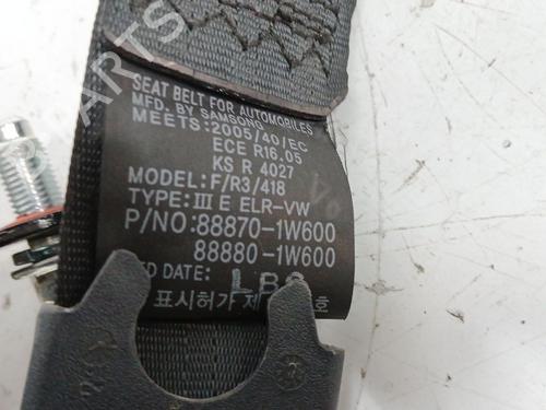 Front left seatbelt KIA RIO III (UB) 1.2 CVVT | BP36432934I26 - Image 5