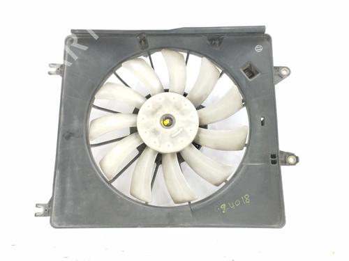Used Radiator fan HONDA ACCORD VII (CL, CN) 2.2 i-CTDi (CN1) (140 hp) 11687304
