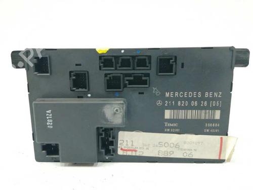 electronic-module-mercedes-benz-e-class-w211-e-500-211070-2118200626-2002-2003-2004-2005-2006-2007-2008-2009-6429389 main image