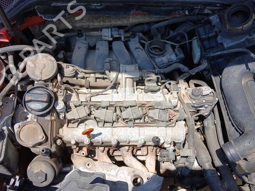 Used Engine Engine AUDI A3 Sportback (8PA) 1.6 FSI (115 hp) 36278033 36278033
