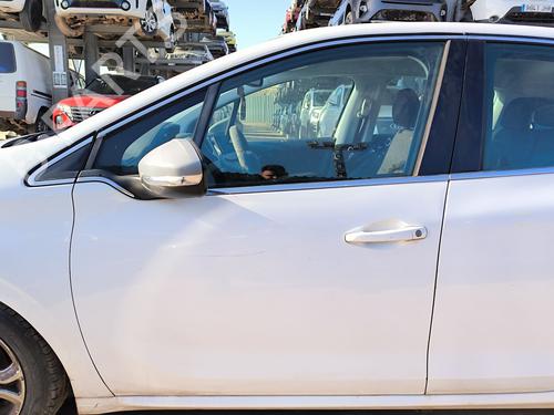 Used Left front door Left front door PEUGEOT 208 I (CA_, CC_) 1.2 VTI 82 (82 hp) 33660709 33660709