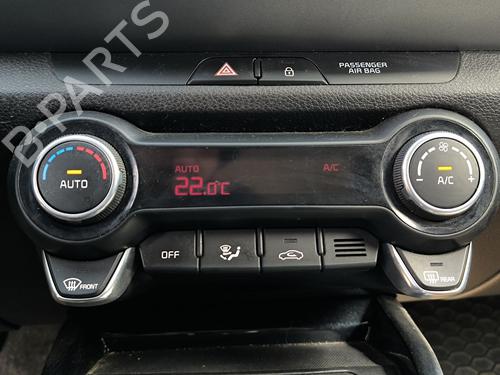 Used Climate control Climate control KIA STONIC (YB) 1.0 T-GDi (120 hp) 33929797 33929797