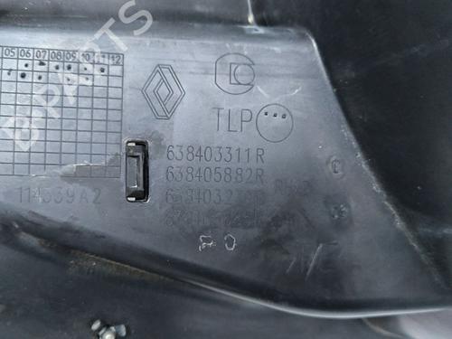 Hjulbue RENAULT CLIO V (B7_) 1.3 TCe 130 (B7MF) | BP34460628C56 - Image 4