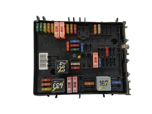 Used Fuse box AUDI A3 (8P1) 1.6 (102 hp) 18114776