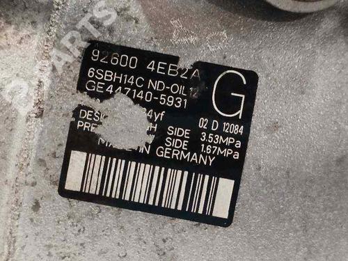 AC compressor NISSAN QASHQAI II (J11, J11_)  | BP10103134M34 