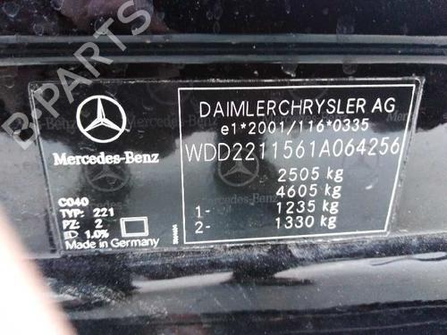 Driveshaft MERCEDES-BENZ S-CLASS (W221, V221)  | BP13917729M37 