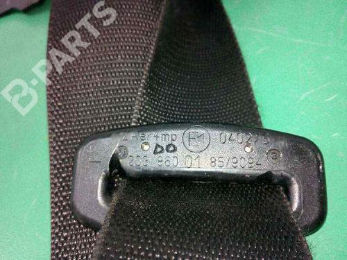 Front left seatbelt MERCEDES-BENZ C-CLASS (W203) C 220 CDI (203.006, 203.008) | BP8721678I26 