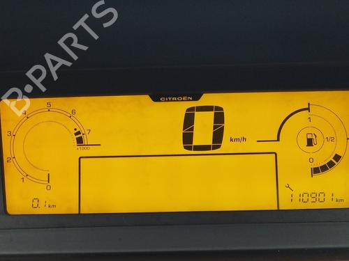 Instrument cluster CITROËN C4 Picasso I MPV (UD_) 1.8 i 16V | BP15838352C47