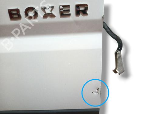 Right tailgate PEUGEOT BOXER Bus 2.2 HDi 110 | BP32217568C77