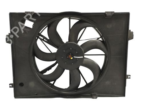 Used Radiator fan KIA SPORTAGE II (JE_, KM_) 2.0 CRDi (140 hp) 17624541