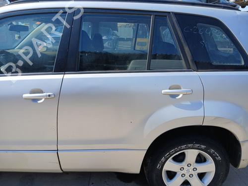 Dør venstre bagtil Dør venstre bagtil SUZUKI GRAND VITARA II (JT, TE, TD) 1.9 DDiS All-wheel Drive (JT419, TD44, JB419WD, JB419XD,... (129 hp) 35950542 35950542