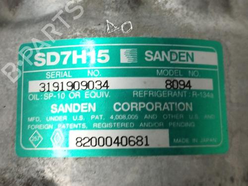 AC compressor MITSUBISHI SPACE STAR MPV (DG_A) 1.9 DI-D (DG4A) | BP17546964M34 