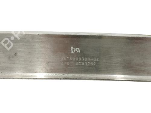 Front bumper reinforcement CITROËN C4 Picasso II  | BP16635580C109 
