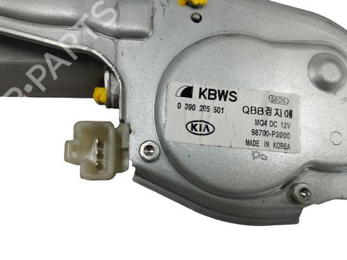Rear wiper motor KIA SORENTO IV (MQ4, MQ4A) 1.6 T-GDi Hybrid AWD | BP17670850M102 