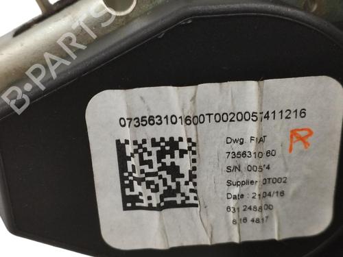 Rear left seatbelt DAEWOO LANOS (KLAT) 1.5 | BP16635537I29 