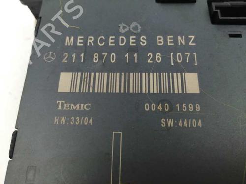 Electronic module MERCEDES-BENZ E-CLASS (W211)  | BP7949054M83 