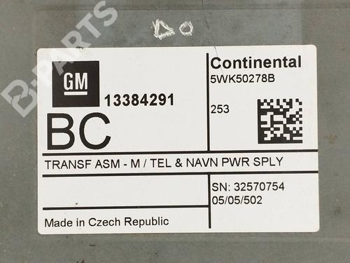 Electronic module OPEL INSIGNIA A (G09) 2.0 CDTI (68) | BP11851483M83 