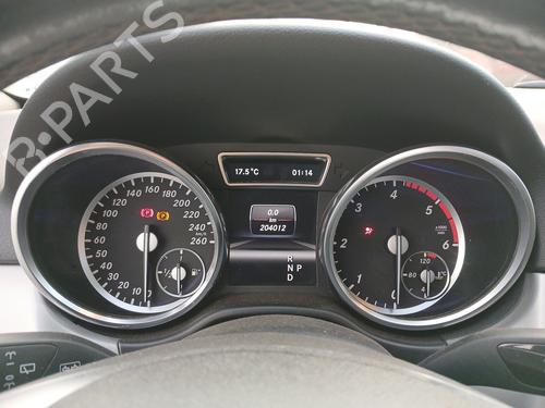 Instrument cluster MERCEDES-BENZ GLE (W166) 250 d 4-matic (166.004) | BP23575984C47 