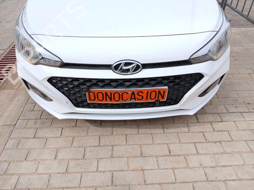 Used Front bumper HYUNDAI i20 II (GB, IB) 1.0 T-GDI (101 hp) 32067791