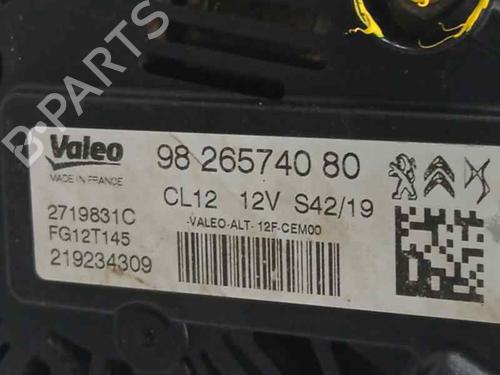 Alternator PEUGEOT 308 II (LB_, LP_, LW_, LH_, L3_) 1.2 THP 130 | BP27151790M7