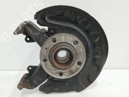 Used Left front steering knuckle Left front steering knuckle VW POLO V (6R1, 6C1) 1.0 (60 hp) 29446672 29446672