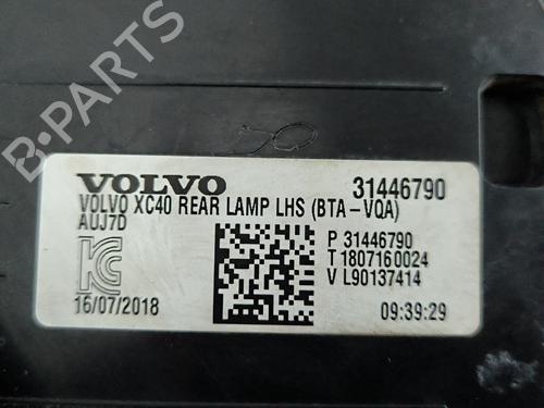 Left taillight VOLVO XC40 (536) D3 | BP33660717C34 - Image 5